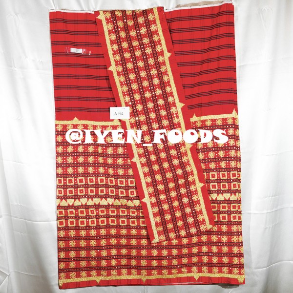 A146 KAIN TAPIS KOTAK BINTANG BAHAN MERAH BENANG PLINTIR A146 KAIN TAPIS KOTAK BINTANG BAHAN MERAH BENANG PLINTIR